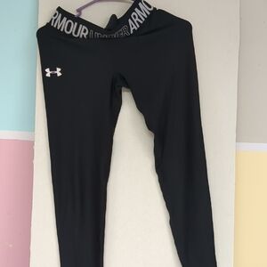 Under Armour Black Leggings